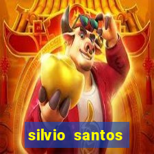 silvio santos altura e peso